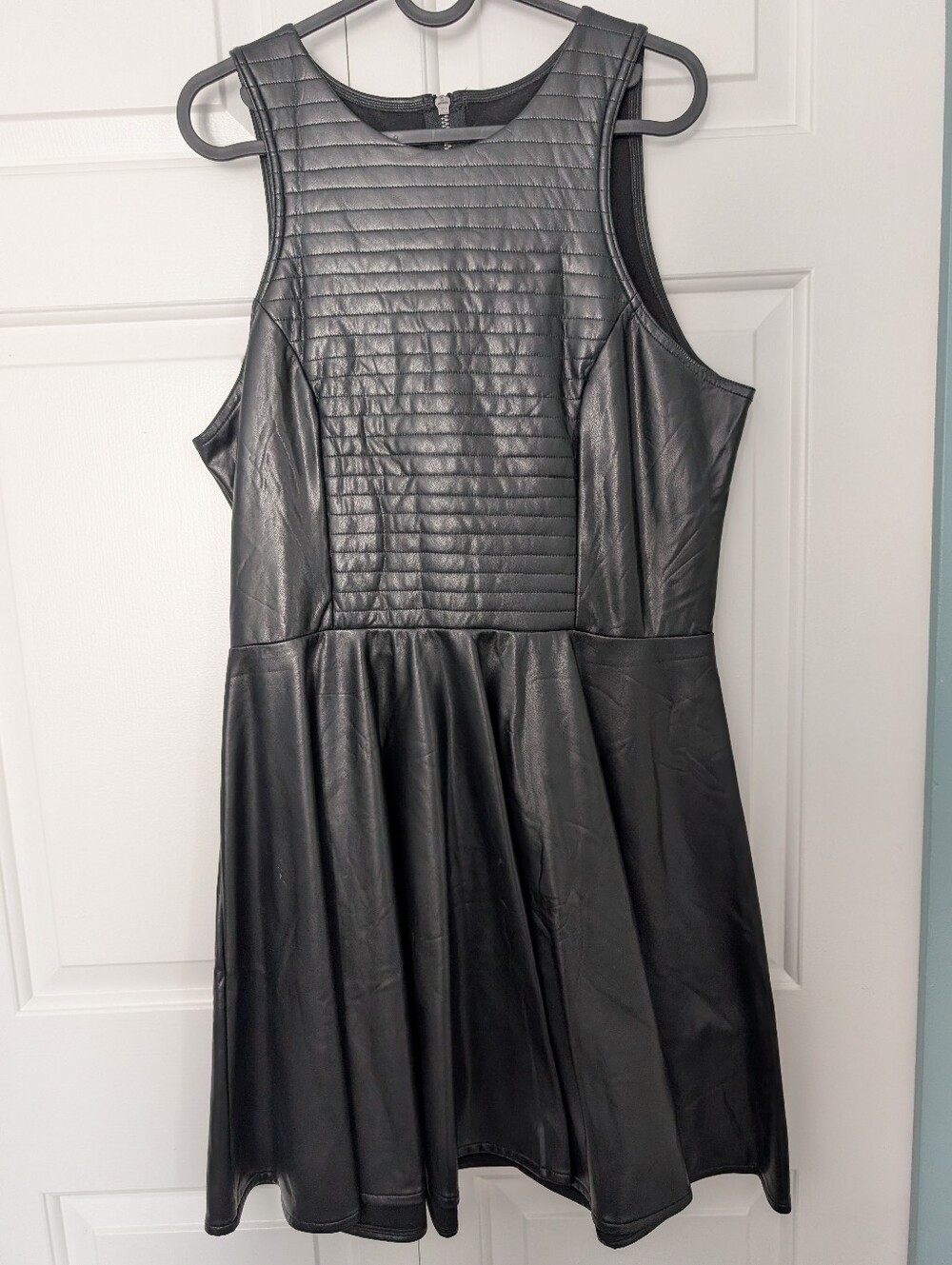 Black Milk Pleather Dress